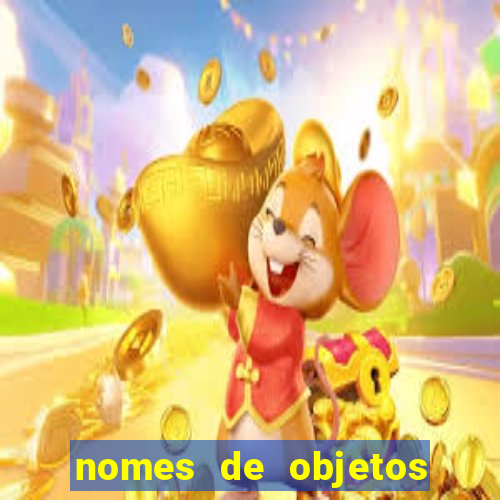 nomes de objetos de origem tupi guarani